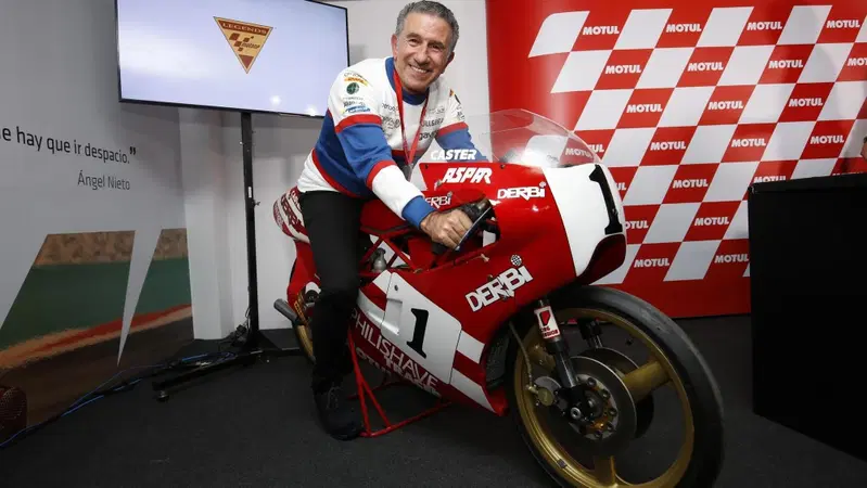 MotoGP. Martinez: "Rossi correva con me ed &egrave; ancora in pista..."