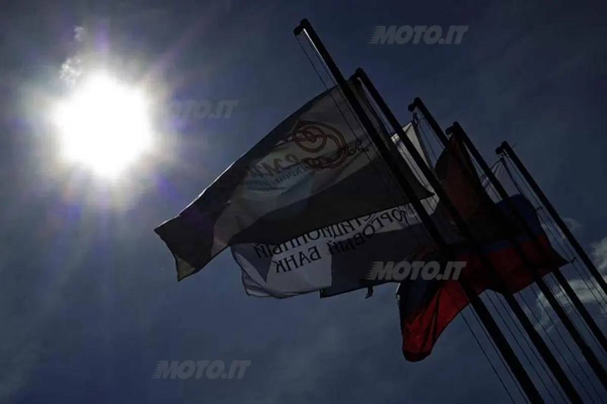 Le foto più  spettacolari del GP di Russia (56)