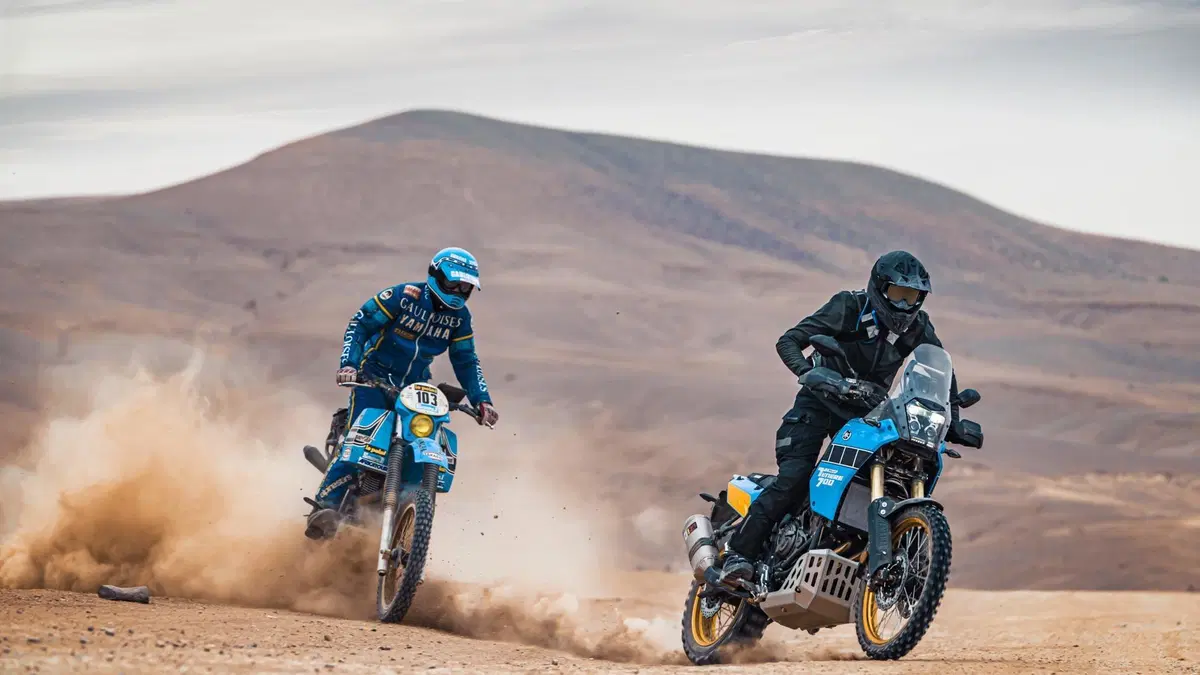Yamaha Ténéré 700 Rally Edition: il confronto con la XT 600 del 1983