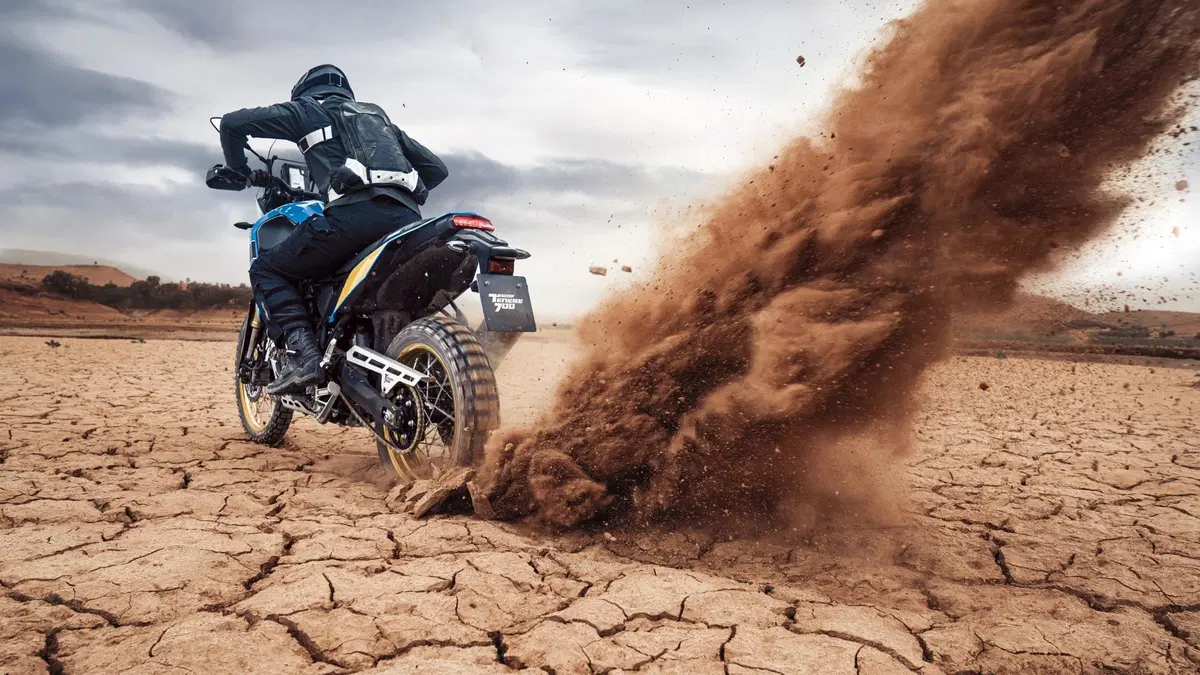 Yamaha Ténéré 700 Rally Edition: il confronto con la XT 600 del 1983 (7)