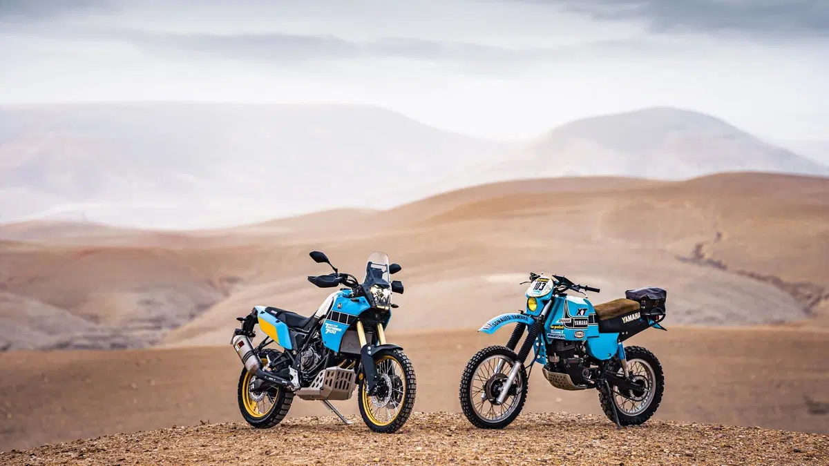 Yamaha Ténéré 700 Rally Edition: il confronto con la XT 600 del 1983 (4)
