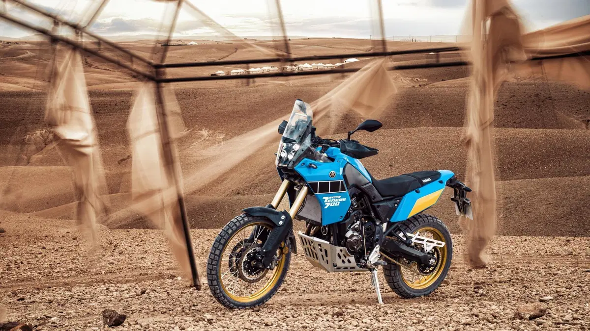 Yamaha Ténéré 700 Rally Edition: il confronto con la XT 600 del 1983 (8)