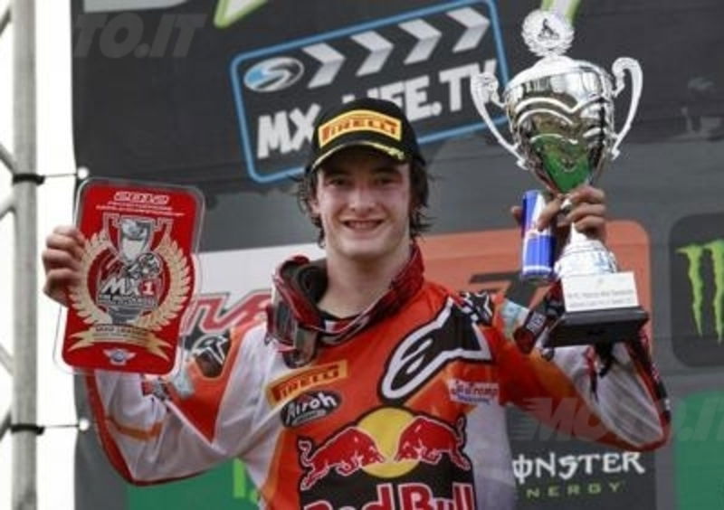 Incidente d&#039;auto per Jeffrey Herlings