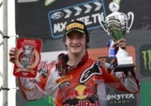 Incidente d'auto per Jeffrey Herlings