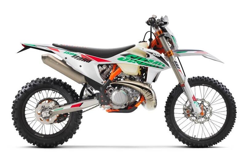 KTM EXC 250 EXC 250 TPI Six Days (2021)