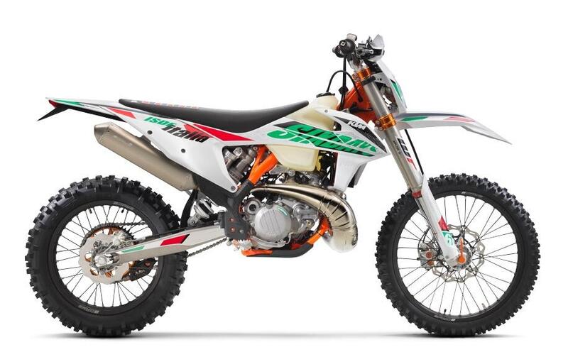 KTM EXC 300 EXC 300 TPI Six Days (2021)