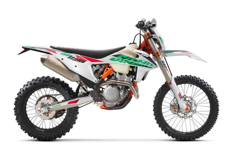 KTM EXC 250 F EXC 250 F Six Days (2021)