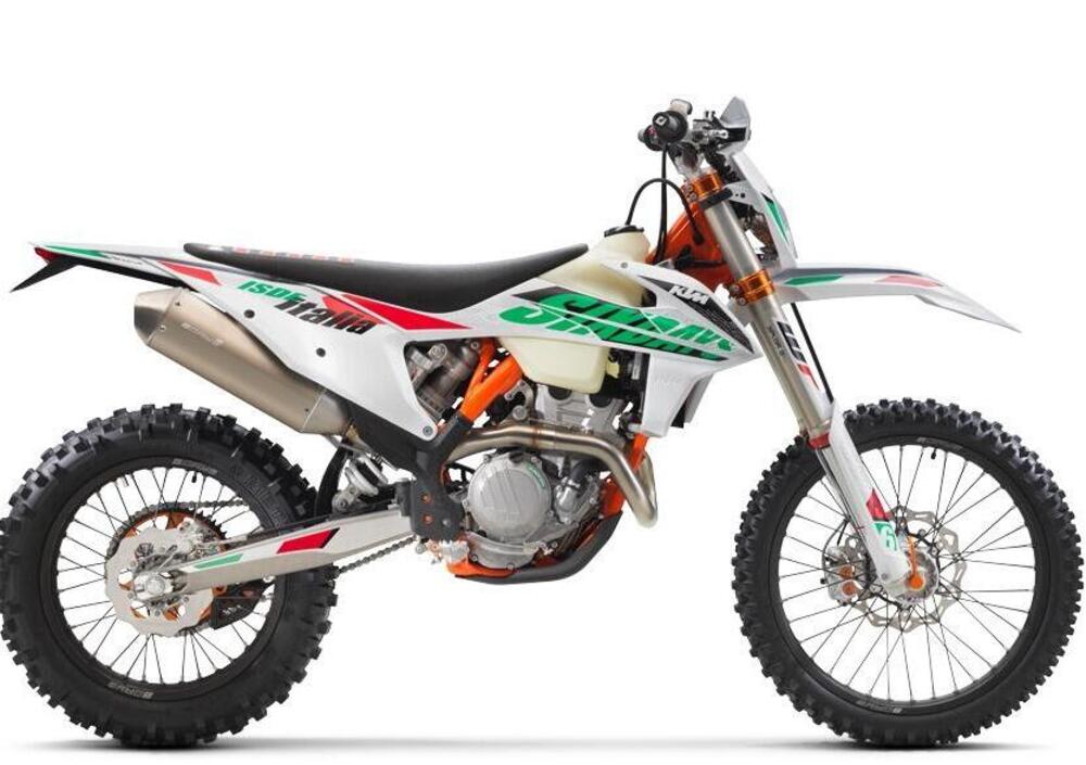 KTM EXC 250 F Six Days (2021)