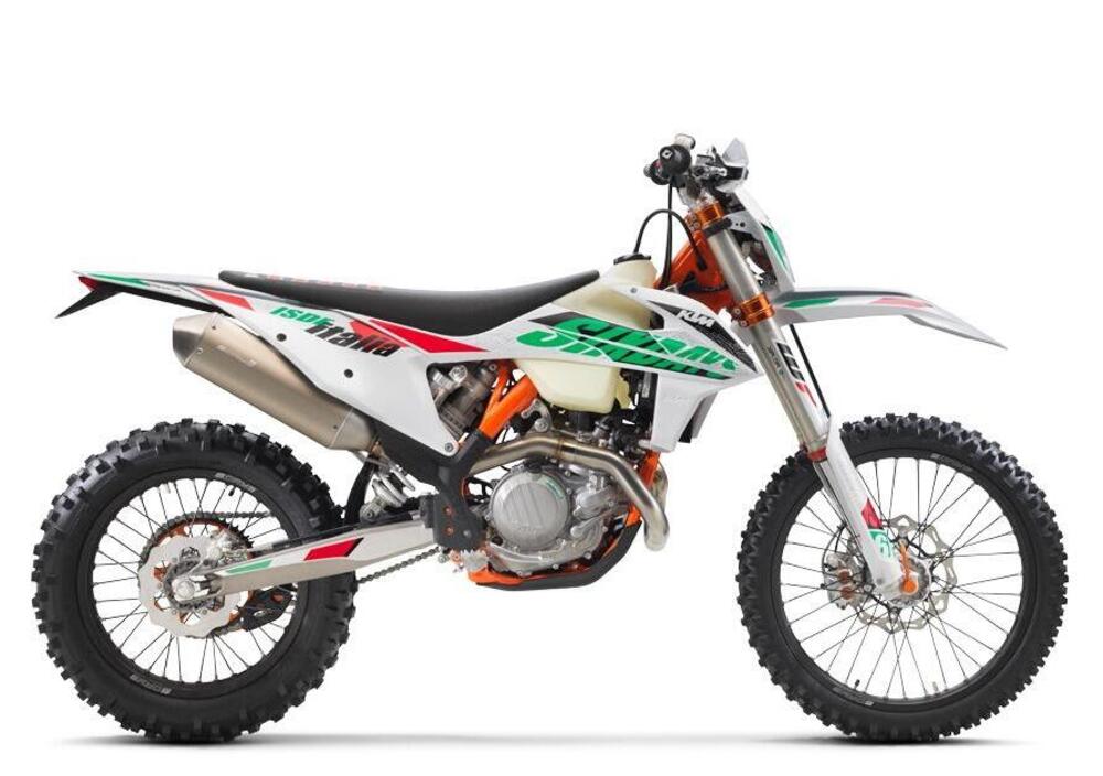 KTM EXC 500 F Six Days (2021)