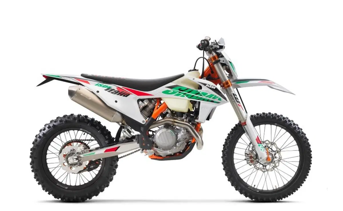 KTM 450 EXC-F Six Days (2021)
