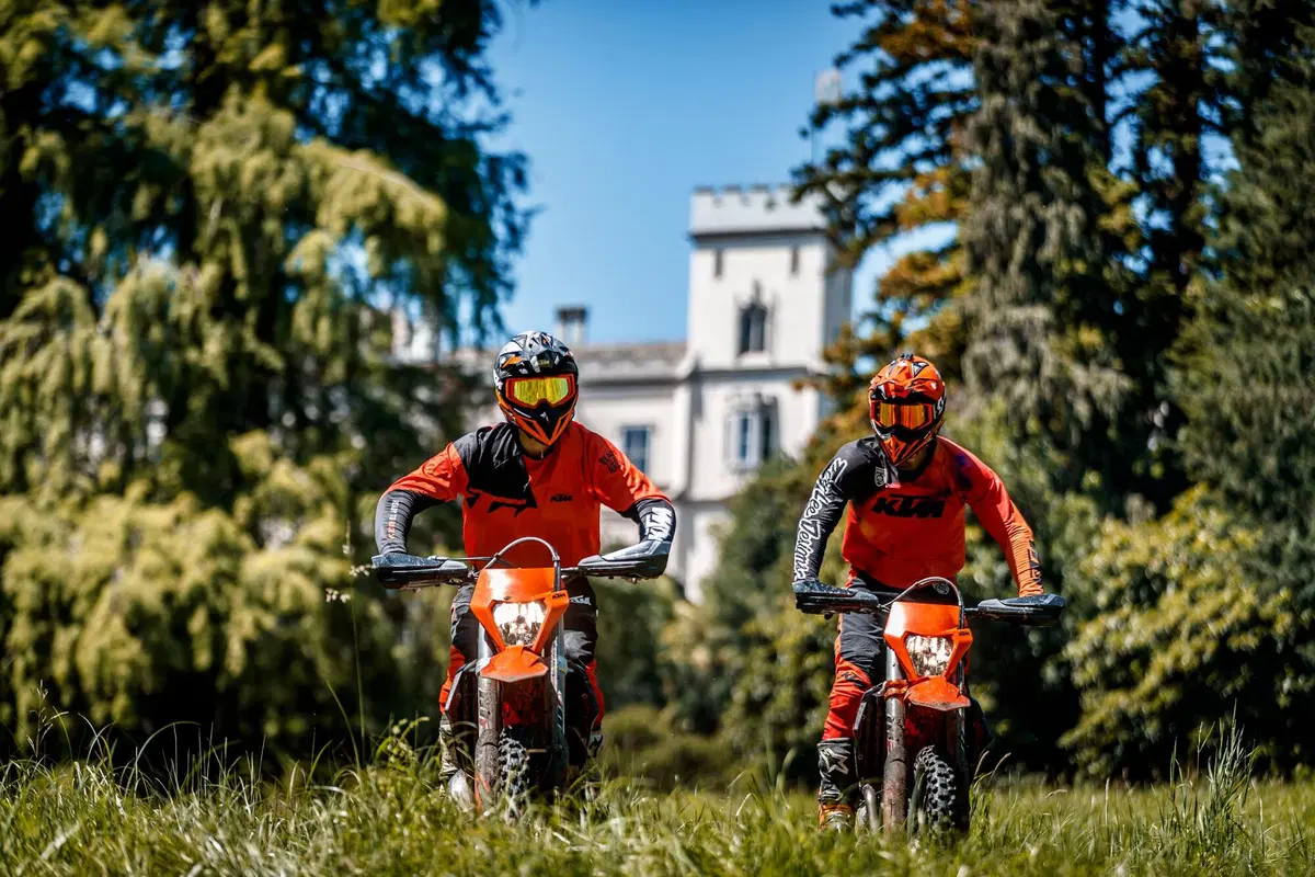 Corsi enduro e maxienduro di In moto col Gigi: ecco le novità 2020