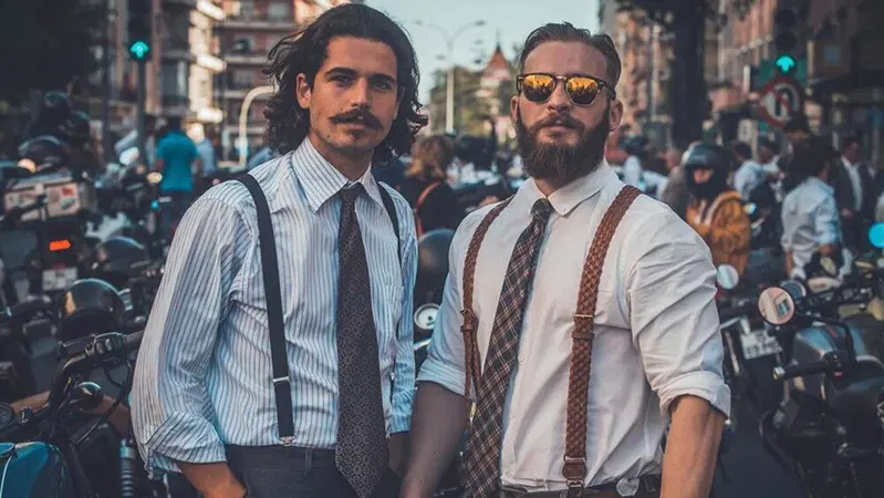 The Distinguished Gentleman's Ride e Movember insieme per i motociclisti