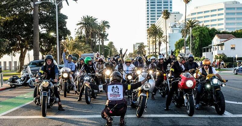 The Distinguished Gentleman&#039;s Ride e Movember insieme per i motociclisti