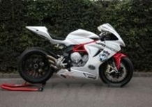 MV Agusta F3, pronto il debutto in gara