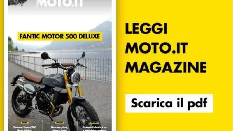 Magazine n&deg; 432: scarica e leggi il meglio di Moto.it