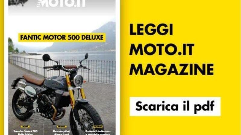 Magazine n&deg; 432: scarica e leggi il meglio di Moto.it