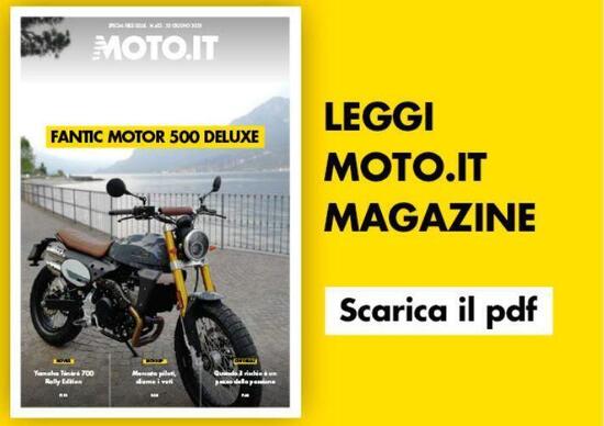 Magazine n° 432: scarica e leggi il meglio di Moto.it