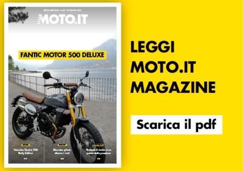 Magazine n&deg; 432: scarica e leggi il meglio di Moto.it
