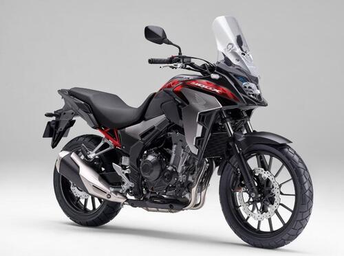 Honda CB400X. Nuove colorazioni giapponesi (3)