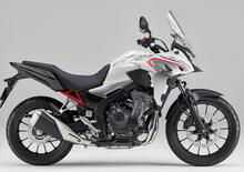 Honda CB400X. Nuove colorazioni giapponesi