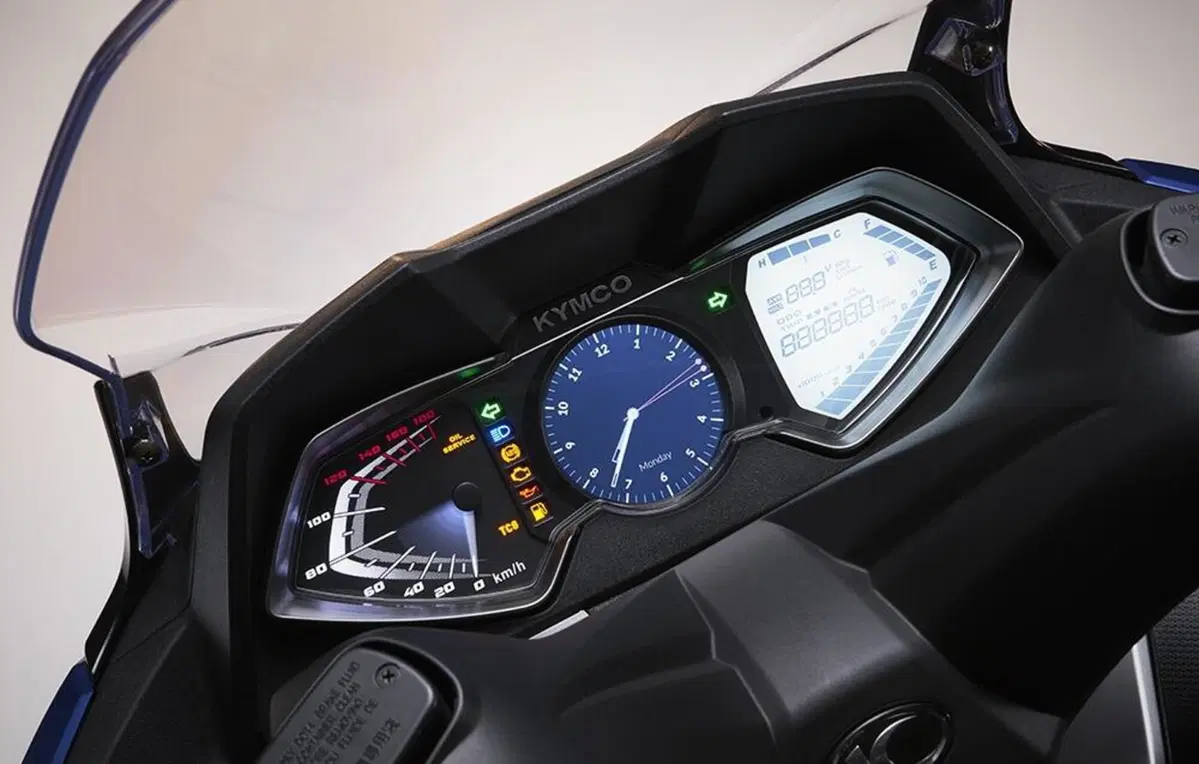 Kymco Downtown 350i Downtown 350i TCS (2020) (9)