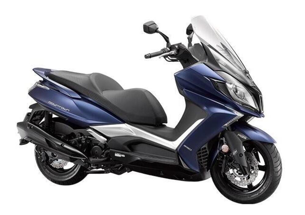 Kymco Downtown 350i TCS (2020) (2)