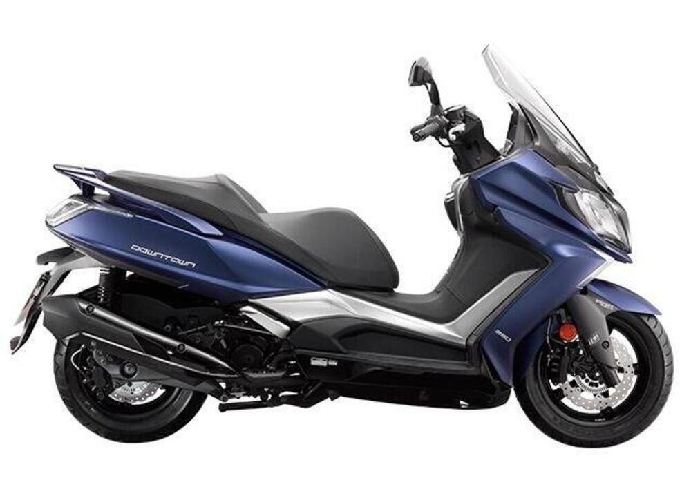 Kymco Downtown 350i TCS (2020) (3)