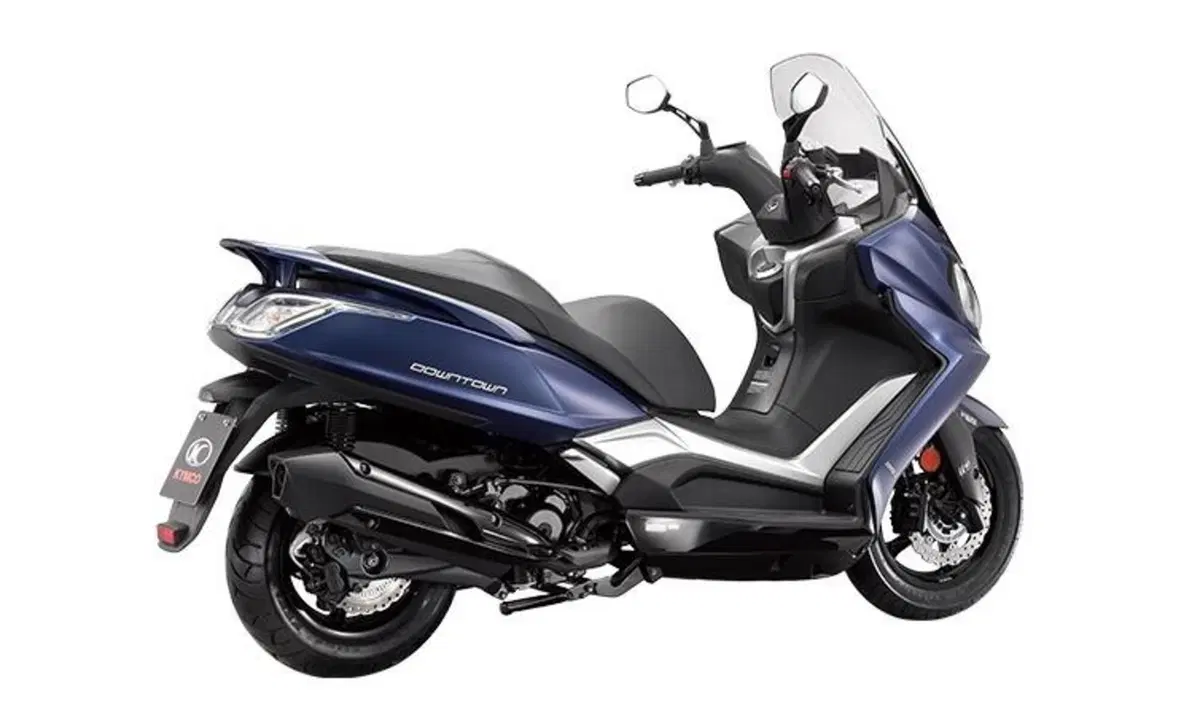 Kymco Downtown 350i Downtown 350i TCS (2020) (4)