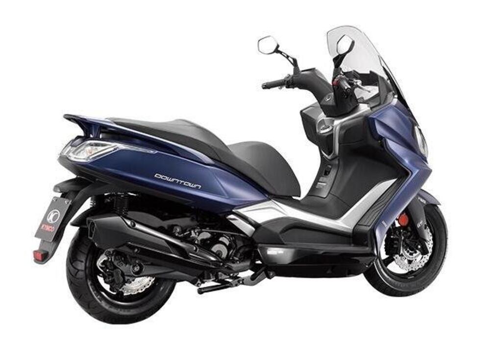 Kymco Downtown 350i TCS (2020) (4)