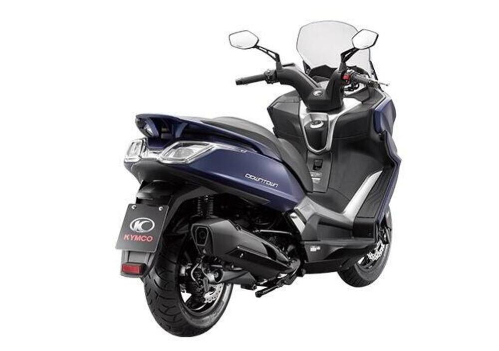 Kymco Downtown 350i TCS (2020) (5)