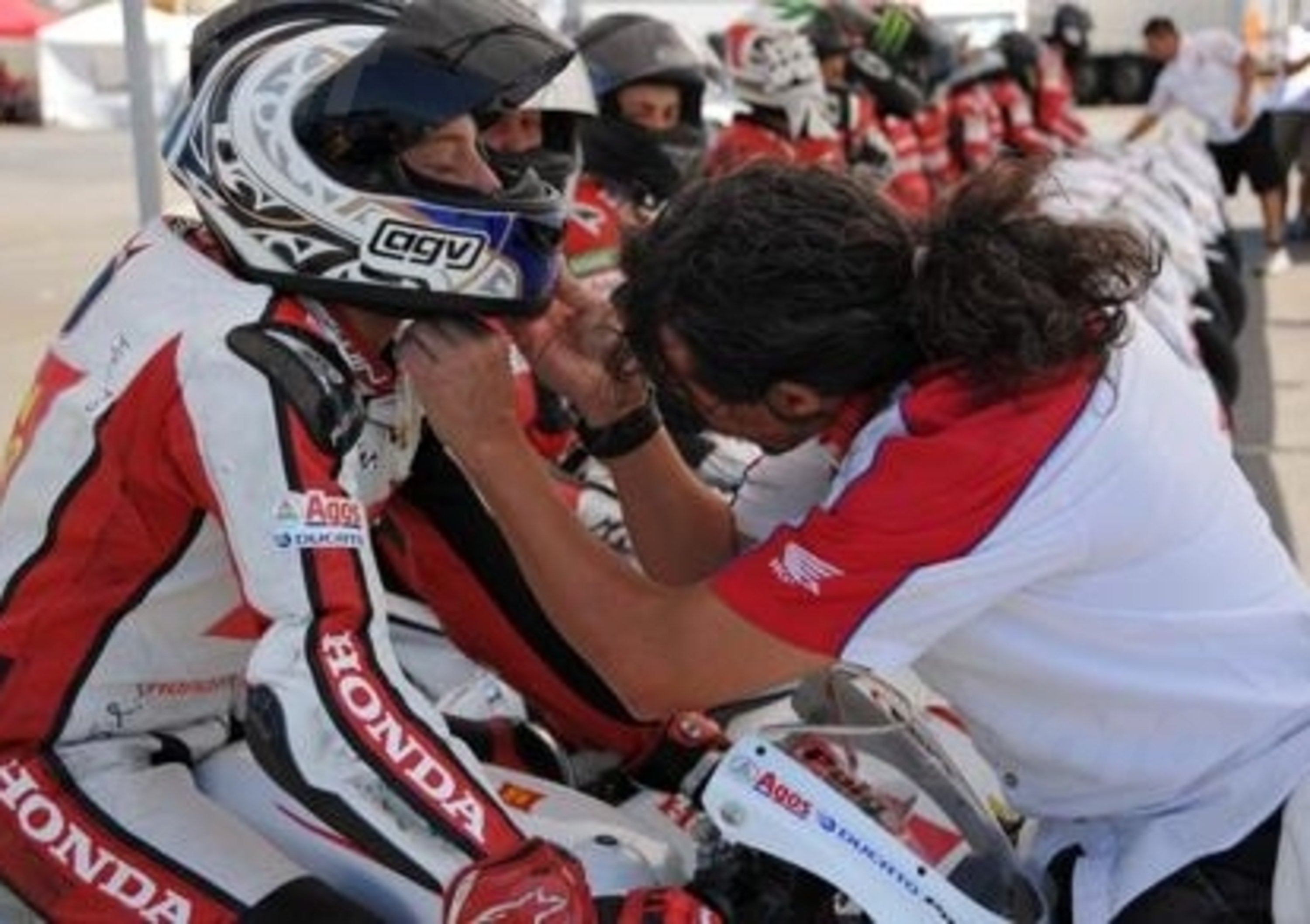 Honda NSF100 Racing School: da Castelletto di Branduzzo alla MotoGP