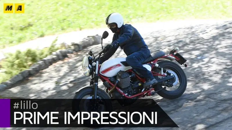 Moto Guzzi V7-II Stornello: il video della nostra prova