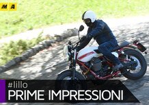 Moto Guzzi V7-II Stornello: il video della nostra prova
