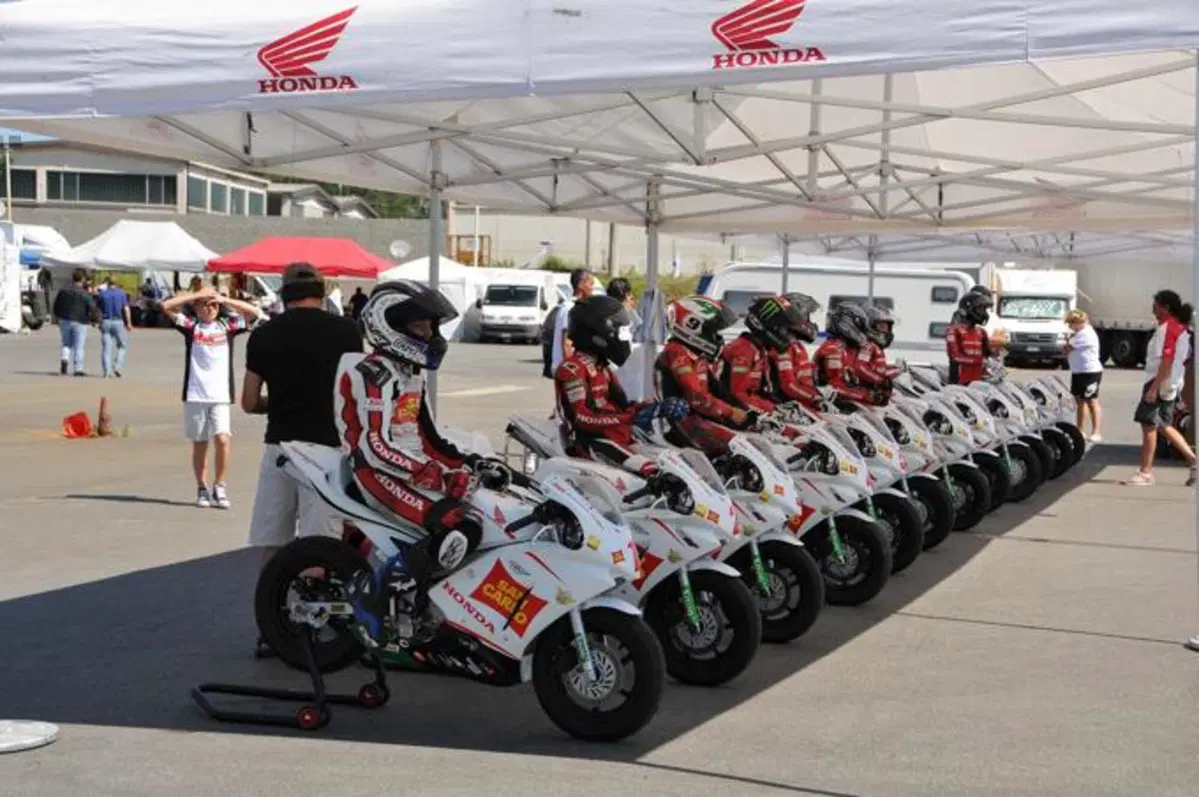 Honda NSF100 Racing School: da Castelletto di Branduzzo alla MotoGP (15)