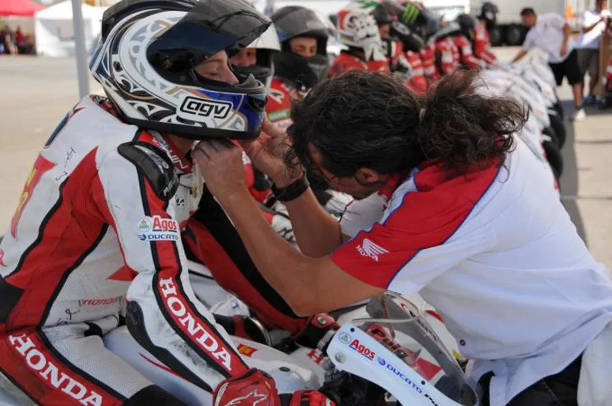 Honda NSF100 Racing School: da Castelletto di Branduzzo alla MotoGP (16)