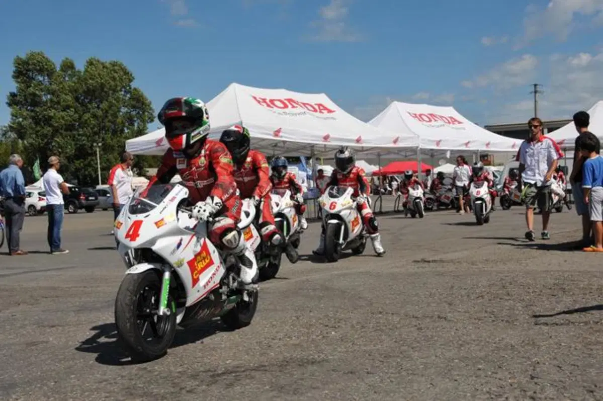 Honda NSF100 Racing School: da Castelletto di Branduzzo alla MotoGP (17)