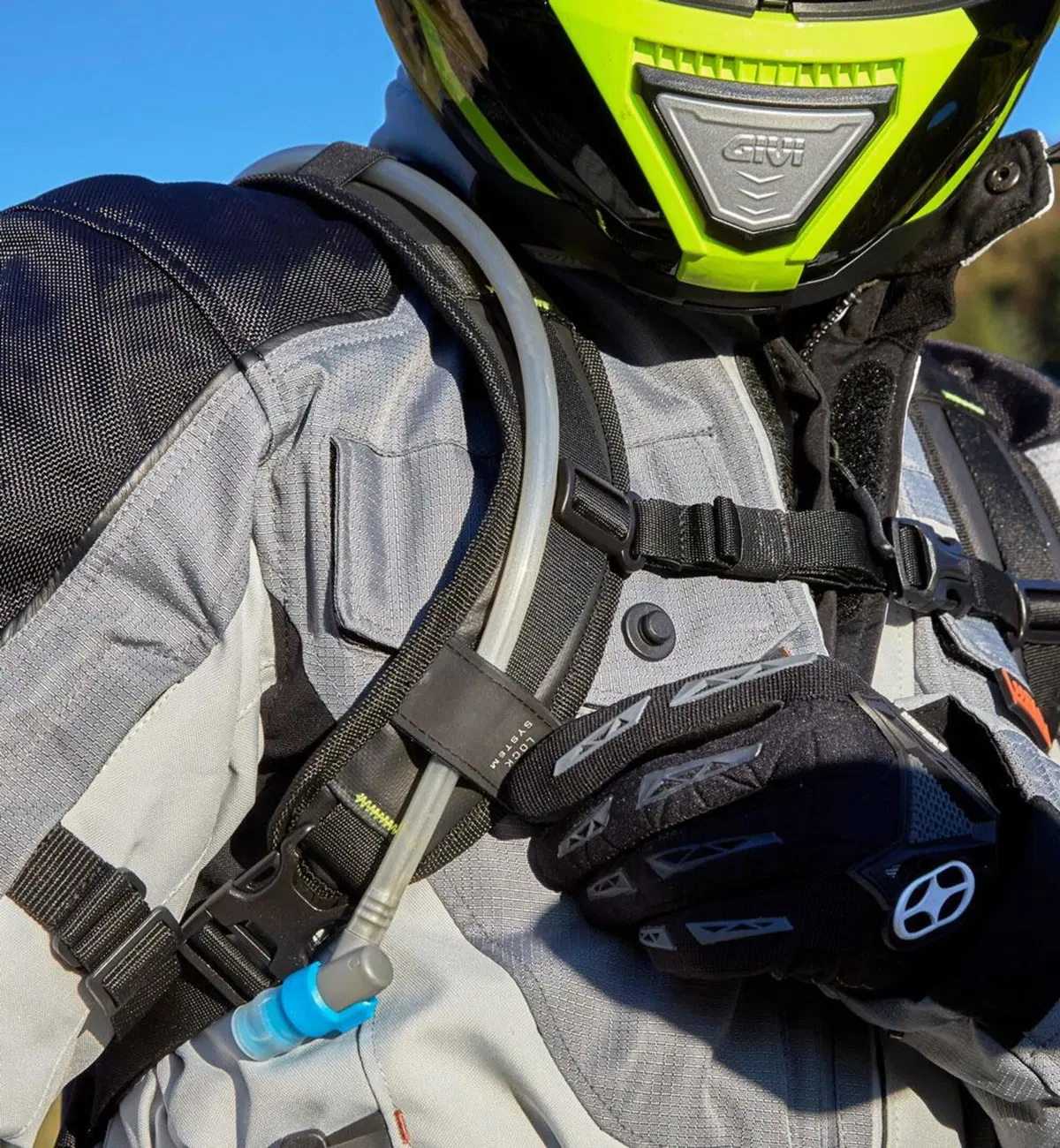 GIVI: Zaino GRT719 e T532 Hydrapak