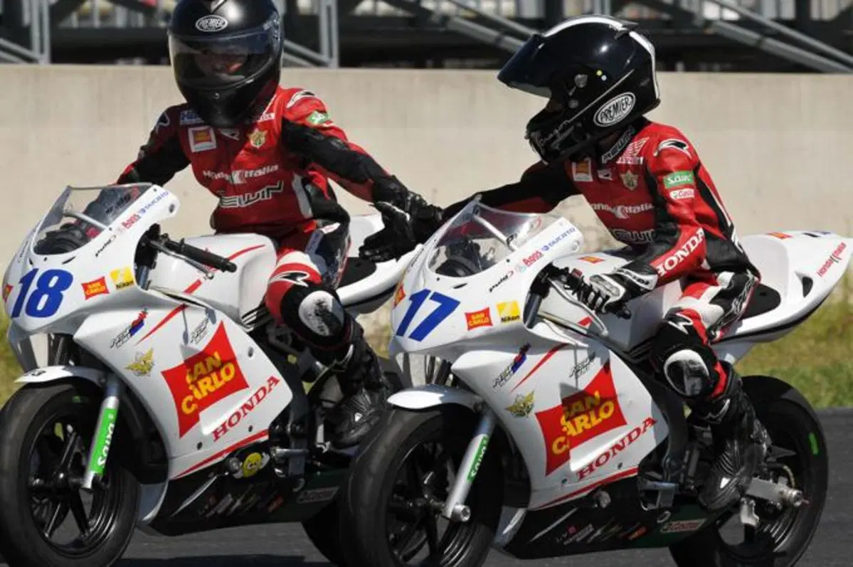 Honda NSF100 Racing School: da Castelletto di Branduzzo alla MotoGP (27)
