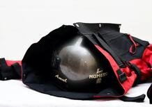 Ulka Hakkit Forever: la giacca da moto che diventa zaino (e può contenere il casco)