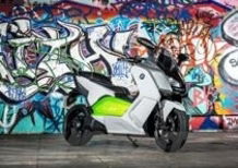 BMW C-Evolution, l'elettrico debutta in società