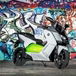 BMW C-Evolution, l'elettrico debutta in società