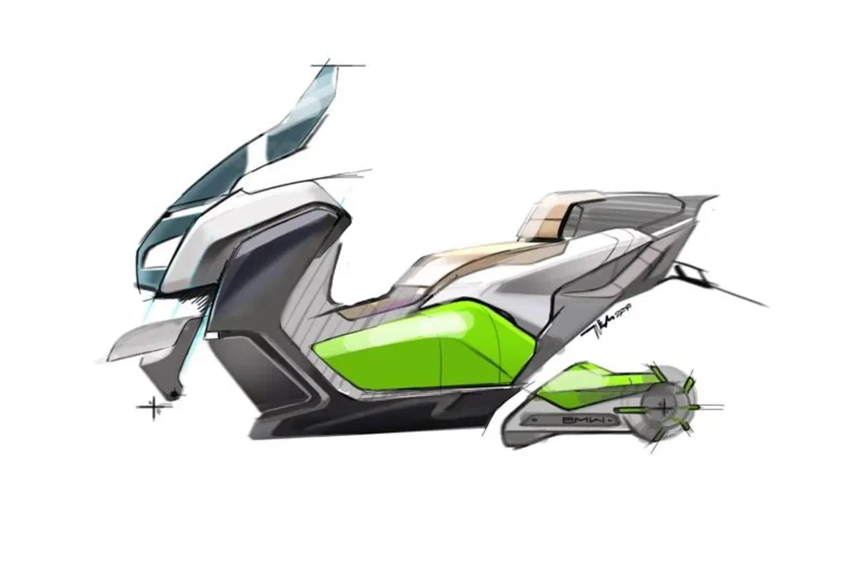 BMW C-Evolution, l'elettrico debutta in società (18)