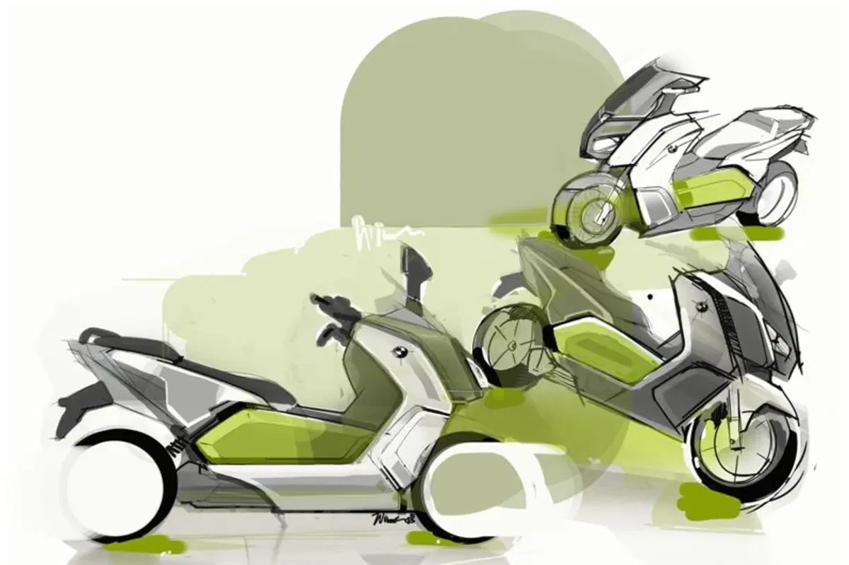 BMW C-Evolution, l'elettrico debutta in società (19)