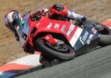 Brutto incidente per Dario Marchetti sul circuito di San Martino del Lago