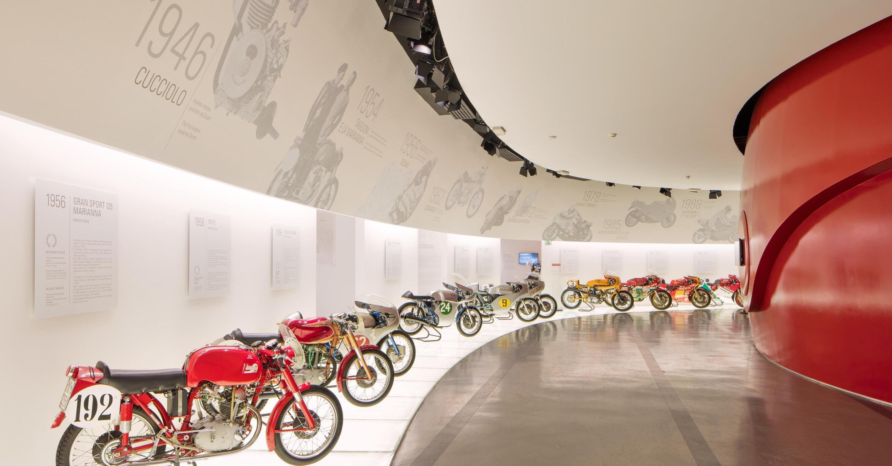 Riaprono i musei: Ducati, Benelli e Harley-Davidson accolgono i visitatori
