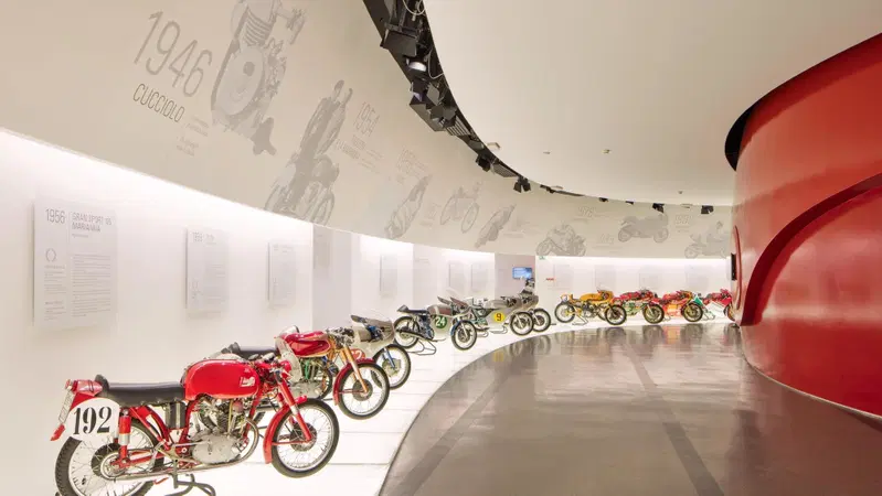Riaprono i musei: Ducati, Benelli e Harley-Davidson accolgono i visitatori