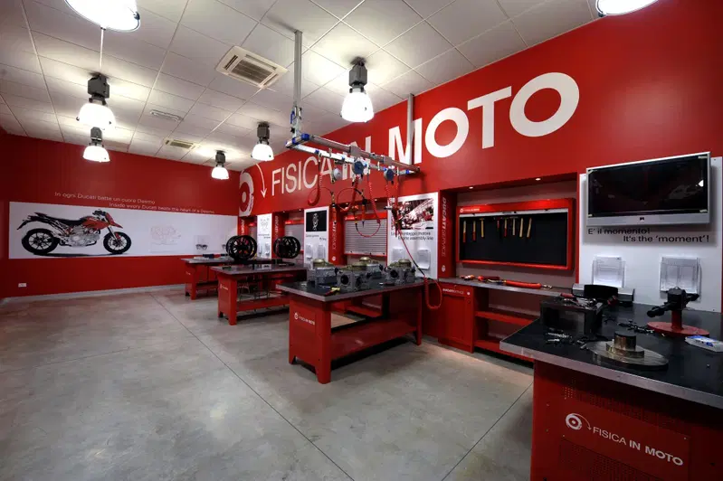 ll laboratorio didattico Fisica in Moto