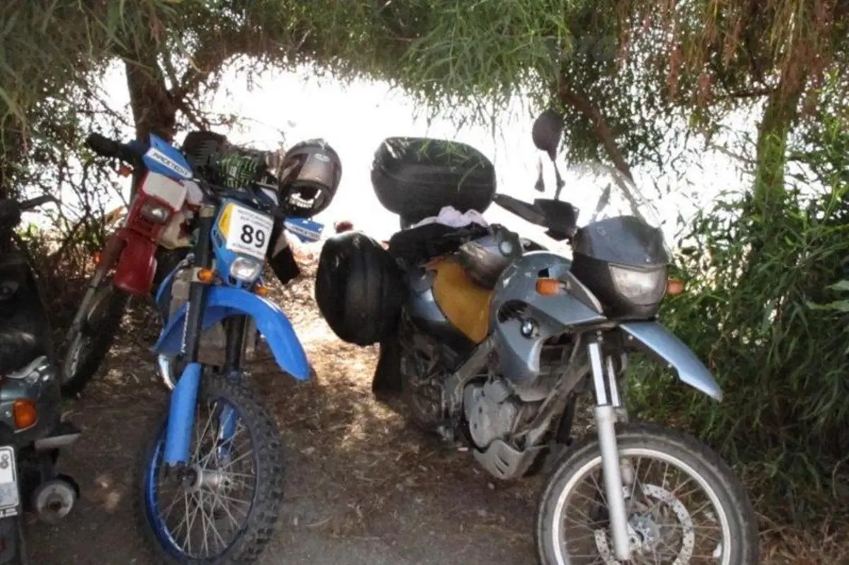 In moto in Grecia... "in famiglia" (11)