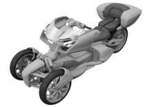 Yamaha, un nuovo tre ruote ibrido dal concept MW-Vision