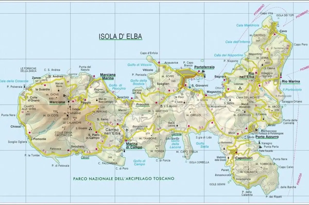 Turismo low cost. All’Isola d’Elba con l’Honda SH 125